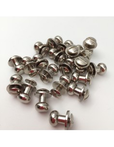 Kopfniete 8mm nickel