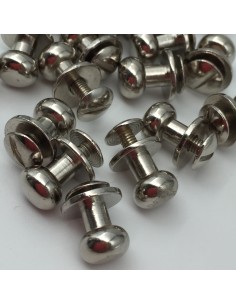 Kopfniete 8mm nickel 2