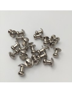Kopfniete 7mm nickel