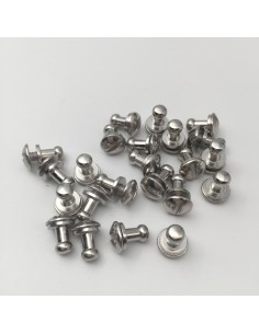 Kopfniete 4.5mm Nickel Frei 2