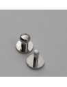 Kopfniete 3.5mm Nickel Frei