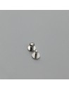 Kopfniete 3.5mm Nickel Frei