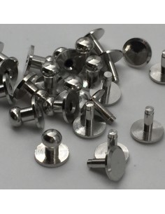 Kopfniete 3.5mm Nickel Frei