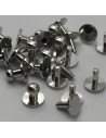 Kopfniete 3.5mm Nickel Frei