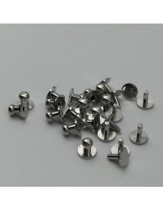 Kopfniete 3.5mm Nickel Frei