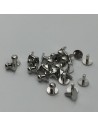 Kopfniete 3.5mm Nickel Frei