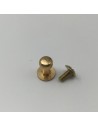 Kopfniete 7mm messing