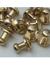 Kopfniete 6.2mm messing