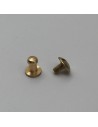 Kopfniete 4.5mm messing