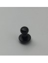 Kopfniete 6mm schwarz