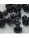 Kopfniete 6mm schwarz