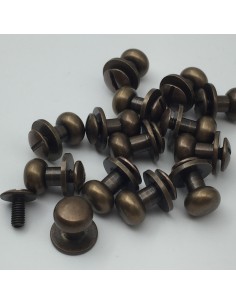 Kopfniete 8mm altmess. 2