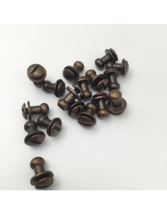 Kopfniete 6mm altmess.