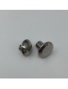 Buchschraube Art. 70051 / 70021 Nickel Frei L5mm silber