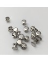 Buchschraube Art. 70051 / 70021 Nickel Frei L5mm silber