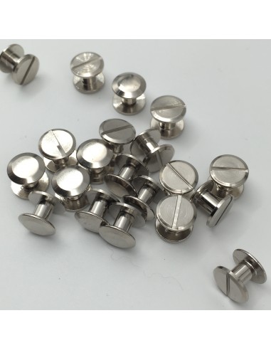 Buchschraube Art. 70050 L5mm silber