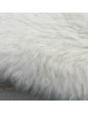Bio-Schaffell Mimosa vollwollig weiss