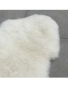 Bio-Schaffell Mimosa vollwollig weiss