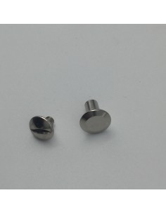 Buchschraube Art. 70080 L7mm silber