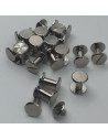 Buchschraube Art. 70100 / 70090 L8mm silber Flachkopf