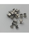 Buchschraube Art. 70100 / 70090 L8mm silber Flachkopf