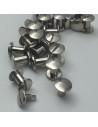 Buchschraube Art. 70090 / 70260 L8mm Linsen Kopf silber