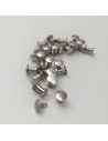 Buchschraube Art. 70090 / 70260 L8mm Linsen Kopf silber