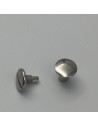 Buchschraube Art. 70090 / 70260 L8mm Linsen Kopf silber