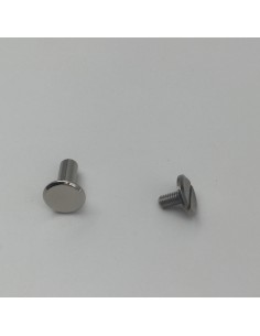 Buchschraube Art. 70120 L10mm silber