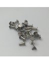 Buchschraube Art. 70120 L10mm silber