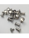 Buchschraube Art. 70110 / 70280 L10mm Linsen Kopf silber