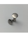 Buchschraube Art. 70160 / 70300 L15mm Linsen Kopf silber