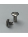 Buchschraube Art. 70290 L12mm Linsen Kopf silber