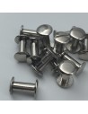 Buchschraube Art. 70290 L12mm Linsen Kopf silber