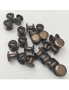 Buchschraube Art. 70056 / 70026 L5mm altmessing