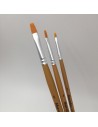 Marabu Universal Pinsel / Goldhaar flach