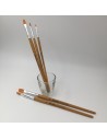 Marabu Universal Pinsel / Goldhaar flach