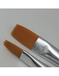 Marabu Universal Pinsel / Goldhaar flach