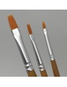 Marabu Universal Pinsel / Goldhaar flach