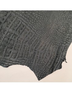 Lederresten Nubuk Kroko... 2