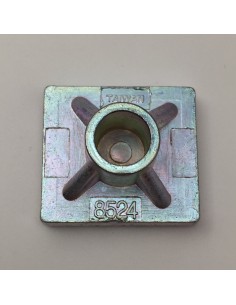 Punzierstempel 3D Elch 2