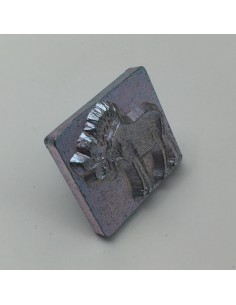 Punzierstempel 3D Elch