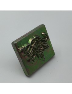 Punzierstempel 3D Büffel