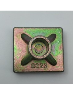 Punzierstempel 3D Büffel 2