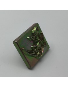 Punzierstempel 3D Nashorn