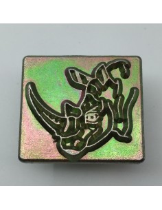 Punzierstempel 3D Nashorn