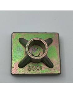 Punzierstempel 3D Nashorn 2