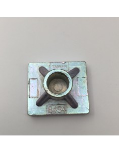 Punzierstempel 3D Blume 2