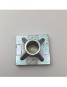 Punzierstempel 3D Blume