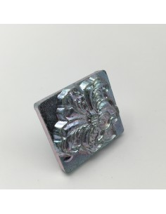 Punzierstempel 3D Blume
